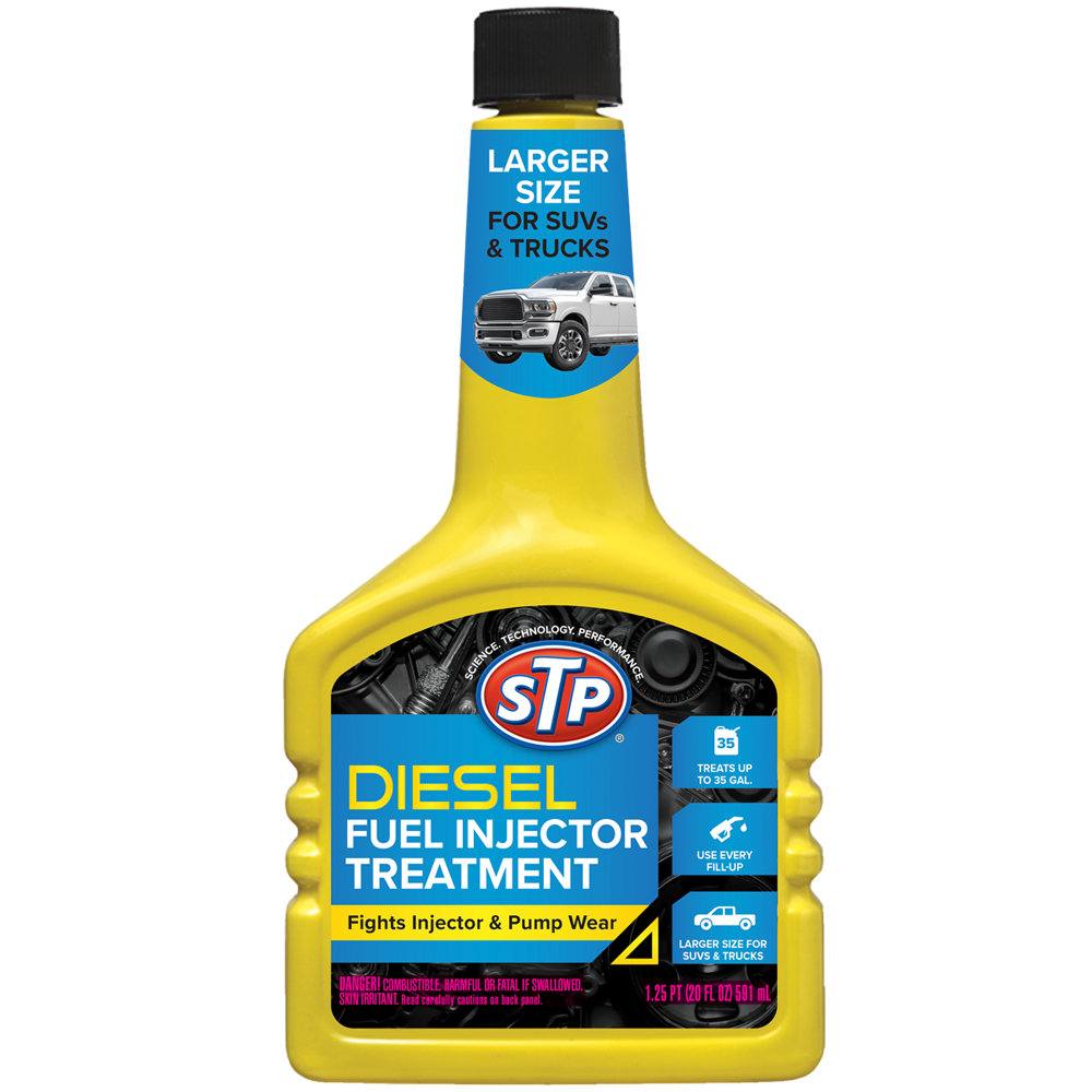 Diesel Fuel Injector Treatment Image 1