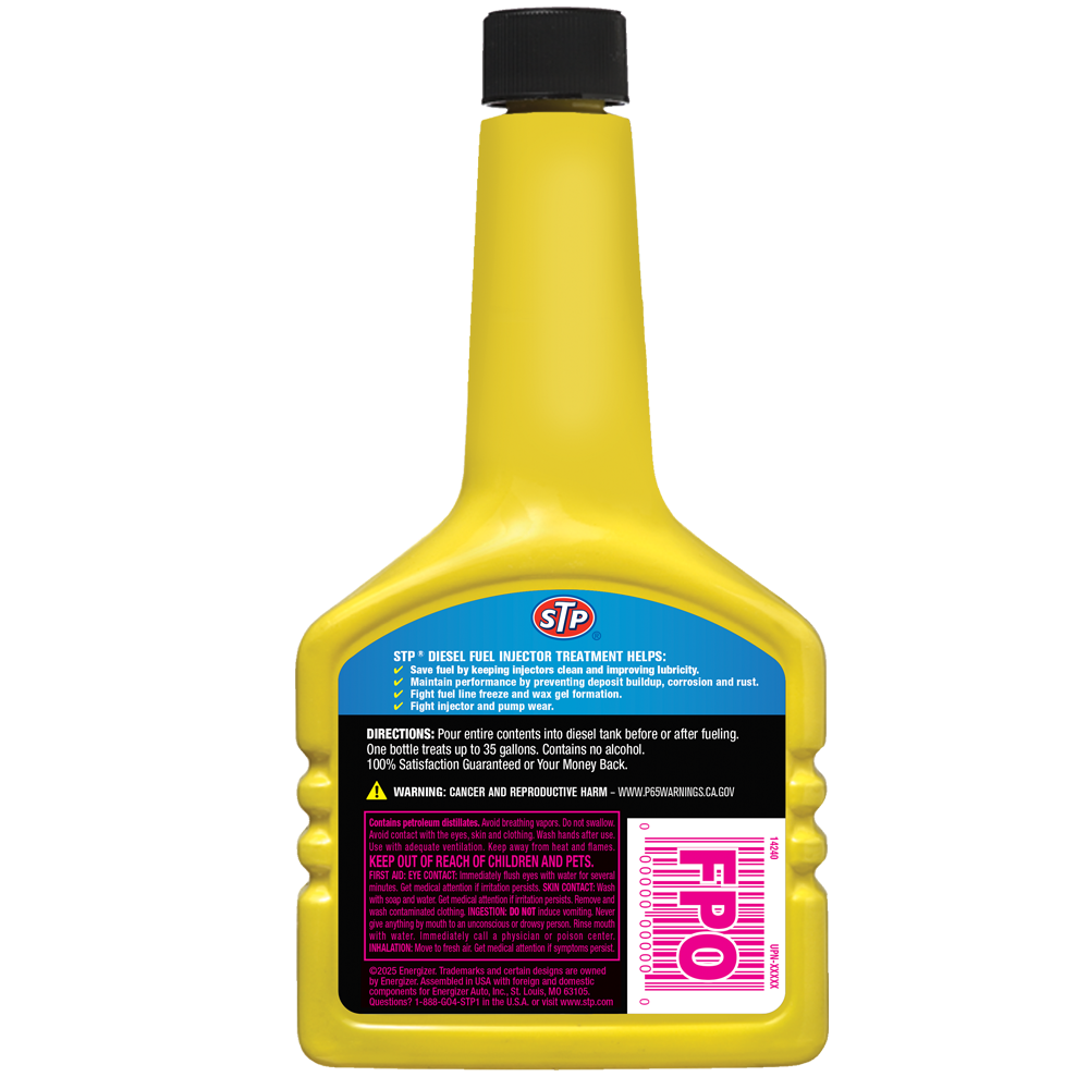 Diesel Fuel Injector Treatment Image 2