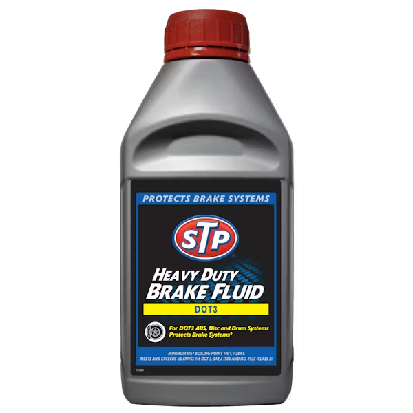 Heavy Duty Brake Fluid – DOT 3 Image 2