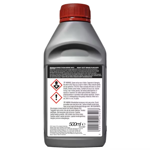 Heavy Duty Brake Fluid – DOT 3 Image 3