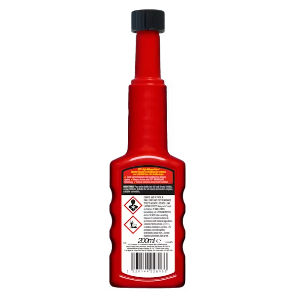 High Mileage Petrol Injector Cleaner Image 2