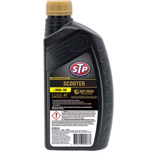 Scooter Oil Semi-Synthetic Image 2