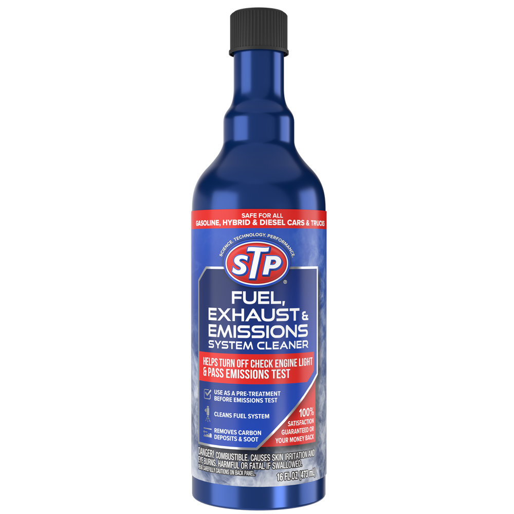 STP Fuel, Exhaust & Emissions System Cleaner