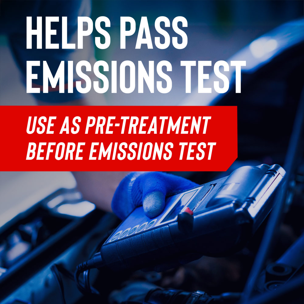 STP Fuel, Exhaust & Emissions System Cleaner Image 3