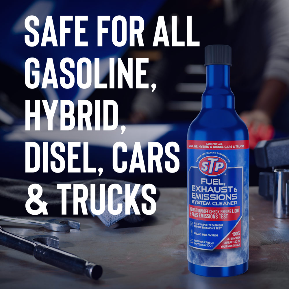 STP Fuel, Exhaust & Emissions System Cleaner Image 4